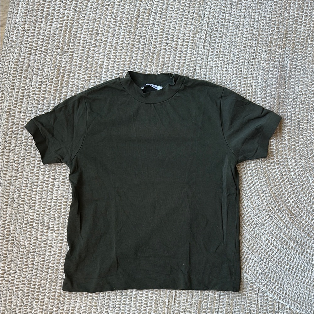 SAMSOE SAMSOE WOMENS HIGH NECK T SHIRT SIZE XS